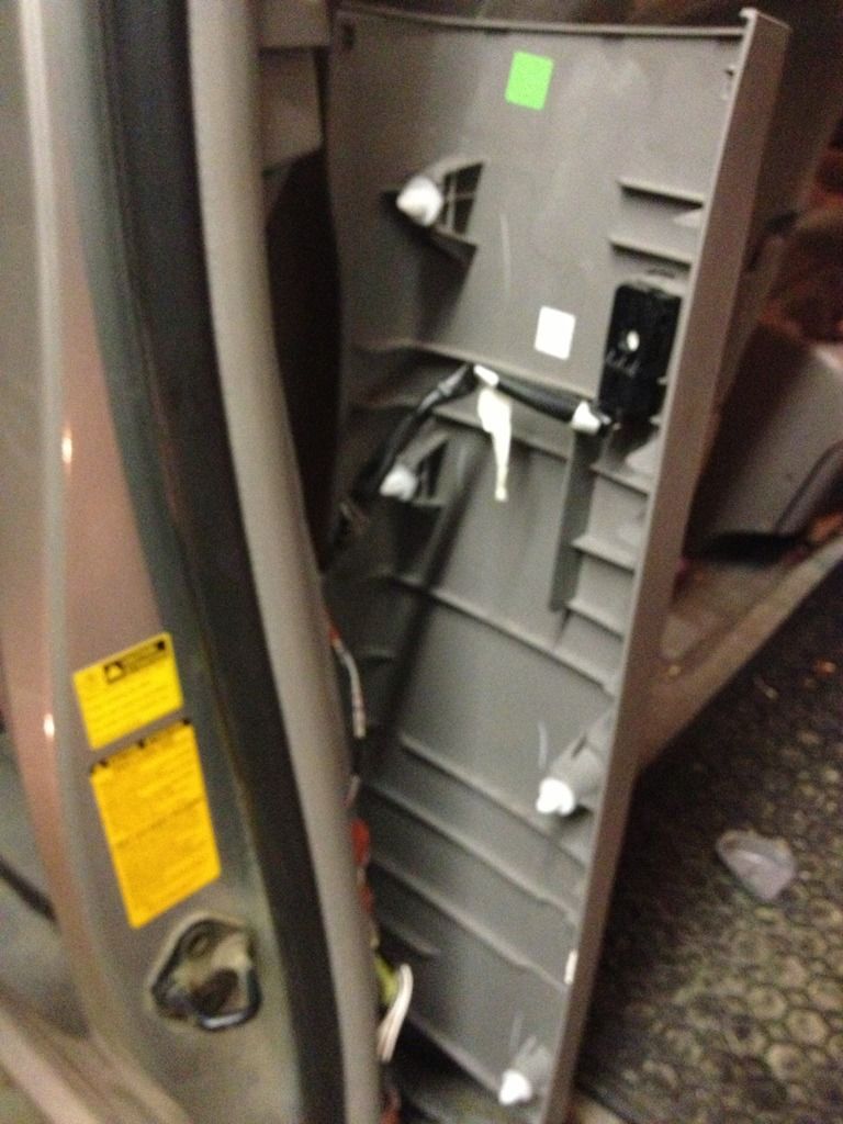 How to fix your jammed/twisted seatbelt Toyota Sienna Forum